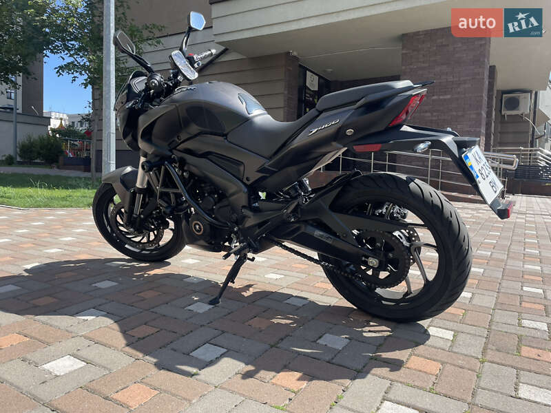 Мотоцикл Без обтікачів (Naked bike) Bajaj Dominar D400 2021 в Києві