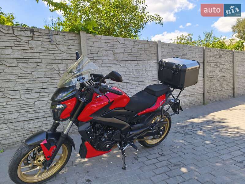 Мотоцикл Классик Bajaj Dominar D400 2018 в 