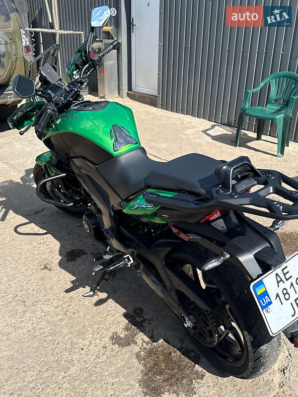 Мотоцикл Спорт-туризм Bajaj Dominar D400 2024 в Покровском фото 3 Мотоцикл Спорт-туризм Bajaj Dominar D400 2024 в Покровском
