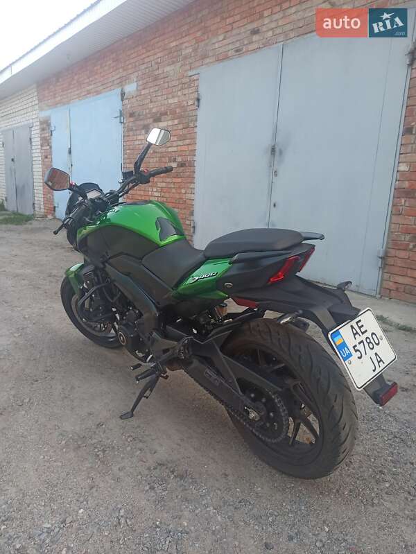 Мотоцикл Без обтекателей (Naked bike) Bajaj Dominar D400 2021 в Днепре фото 6 Мотоцикл Без обтекателей (Naked bike) Bajaj Dominar D400 2021 в Днепре