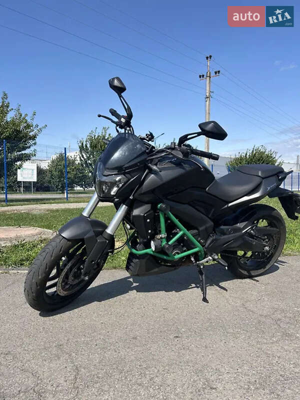 Мотоцикл Без обтекателей (Naked bike) Bajaj Dominar D400 2019 в 