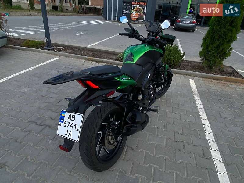 Мотоцикл Спорт-туризм Bajaj Dominar D400 2024 в Вінниці