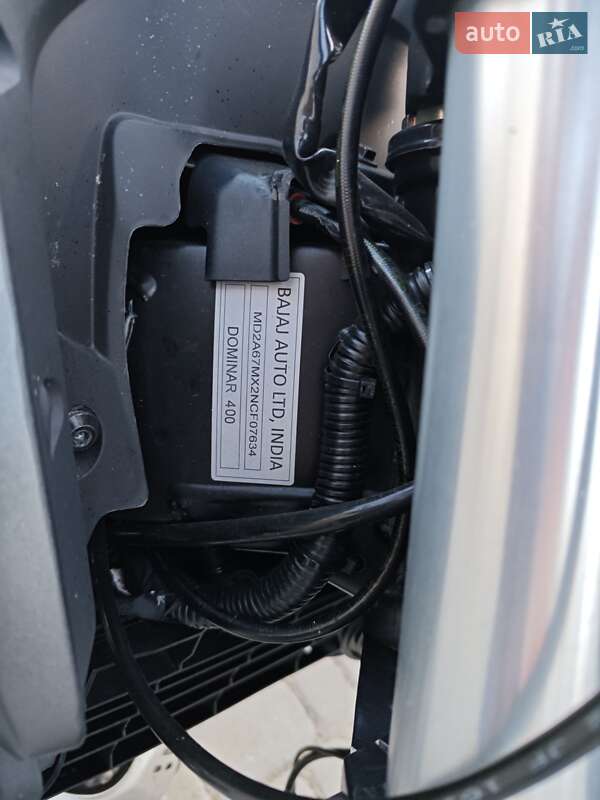 Мотоцикл Без обтекателей (Naked bike) Bajaj Dominar D400 2022 в Львове