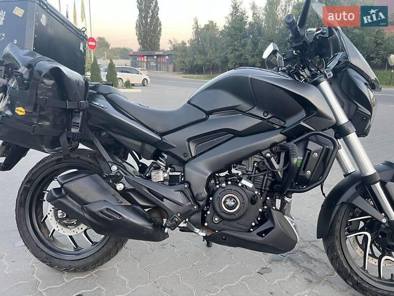 Мотоцикл Без обтекателей (Naked bike) Bajaj Dominar D400 2022 в Черновцах