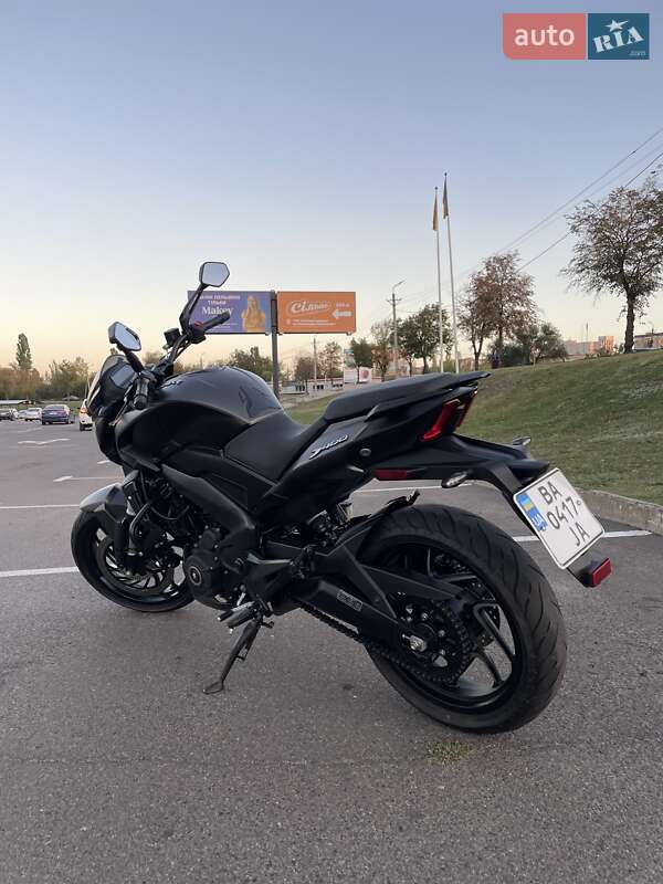 Мотоцикл Без обтекателей (Naked bike) Bajaj Dominar D400 2020 в Кривом Роге фото 2 Мотоцикл Без обтекателей (Naked bike) Bajaj Dominar D400 2020 в Кривом Роге