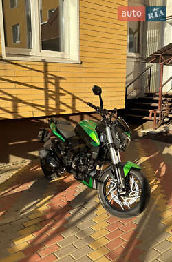 Мотоцикл Без обтікачів (Naked bike) Bajaj Dominar D400 2021 в Києві