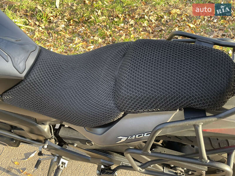 Мотоцикл Без обтекателей (Naked bike) Bajaj Dominar D400 2019 в Киеве фото 4 Мотоцикл Без обтекателей (Naked bike) Bajaj Dominar D400 2019 в Киеве