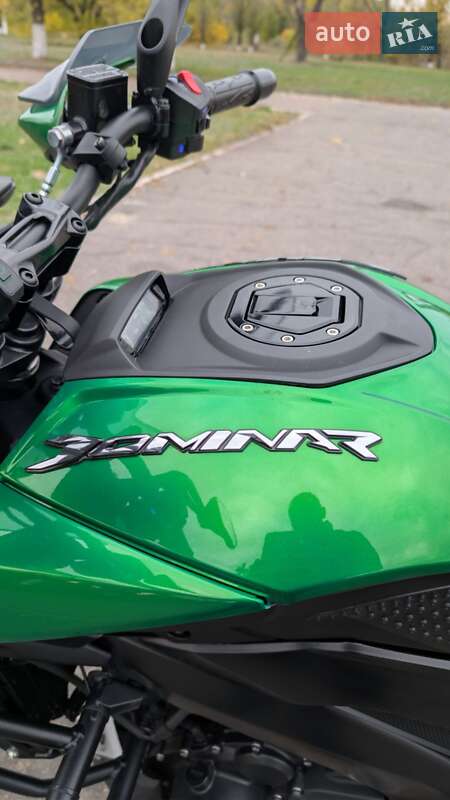 Мотоцикл Без обтекателей (Naked bike) Bajaj Dominar D400 2024 в Днепре
