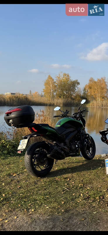 Мотоцикл Без обтікачів (Naked bike) Bajaj Dominar D400 2020 в Харкові