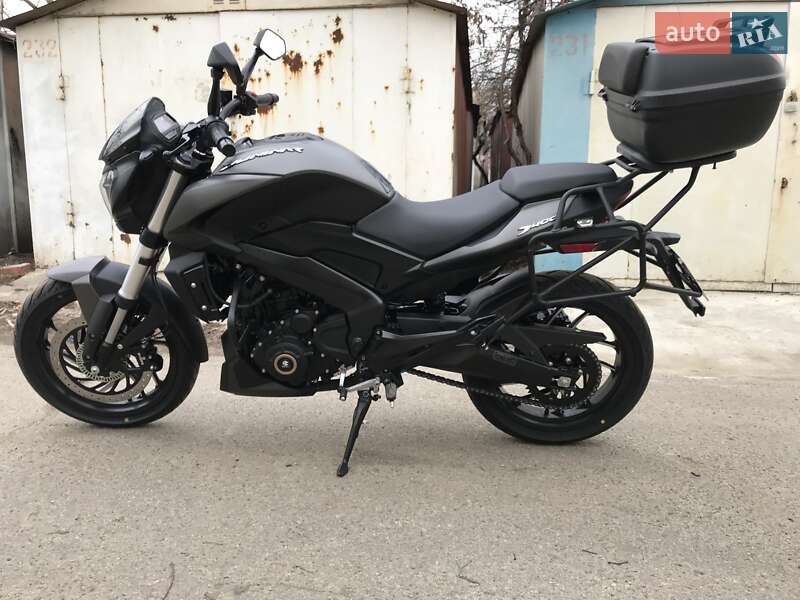 Мотоцикл Без обтекателей (Naked bike) Bajaj Dominar D400 2021 в Одессе