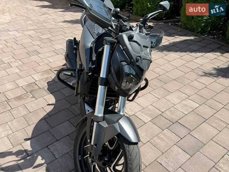 Bajaj Dominar D400 2024 VIN MD2A67MX4SCK39193 фото оголошення 3 з 23