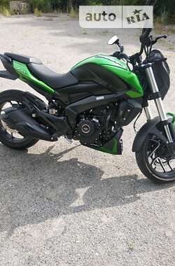 Мотоцикл Без обтікачів (Naked bike) Bajaj Dominar 2019 в 