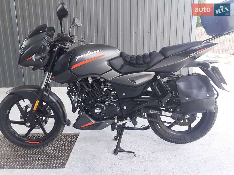 Грузовые мотороллеры, мотоциклы, скутеры, мопеды Bajaj Pulsar 180 2022 в 