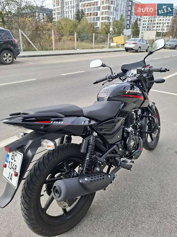 Мотоцикл Без обтікачів (Naked bike) Bajaj Pulsar 180 2021 в Львові