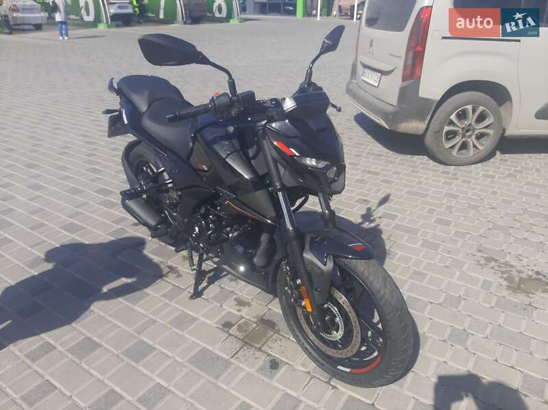 Мотоцикл Без обтекателей (Naked bike) Bajaj Pulsar N250 2024 в 