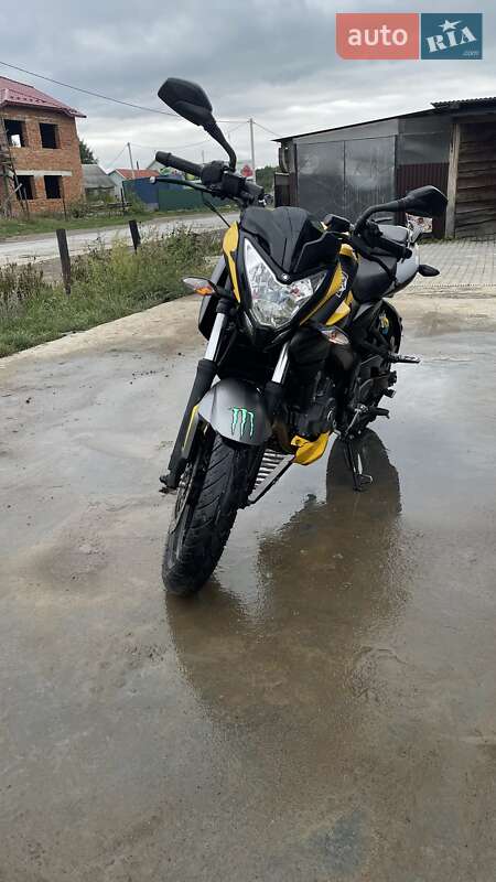 Мотоцикл Без обтікачів (Naked bike) Bajaj Pulsar NS200 2021 в Борщеві фото 11 Мотоцикл Без обтікачів (Naked bike) Bajaj Pulsar NS200 2021 в Борщеві
