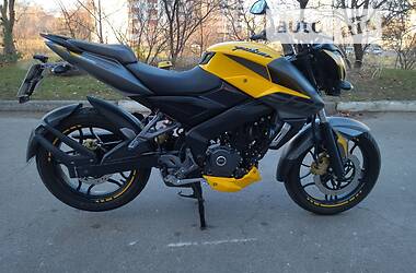 Мотоцикл Без обтекателей (Naked bike) Bajaj Pulsar NS200 2019 в Богуславе
