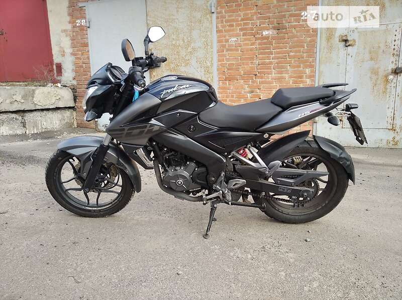 Bajaj Pulsar NS200 2019