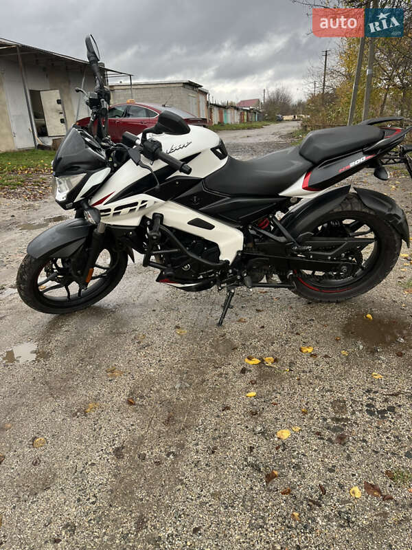 Мотоцикл Без обтікачів (Naked bike) Bajaj Pulsar NS200 2022 в Ватутіному