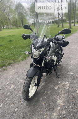 Мотоцикл Без обтекателей (Naked bike) Bajaj Pulsar NS200 2021 в 