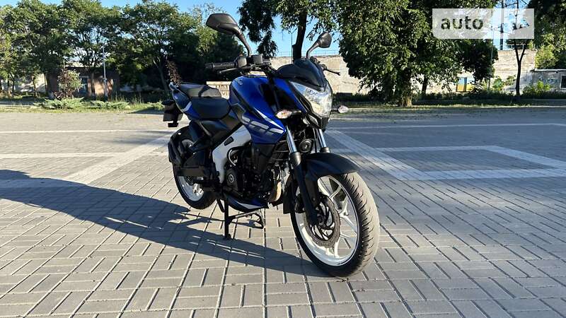 Мотоцикл Без обтекателей (Naked bike) Bajaj Pulsar NS200 2021 в Мирнограде