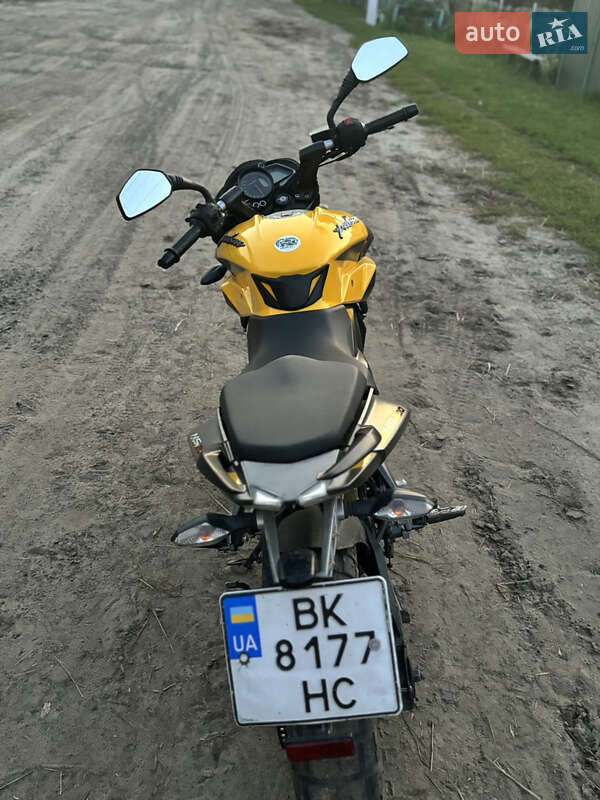 Спортбайк Bajaj Pulsar NS200 2020 в Сарнах