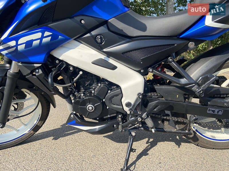 Мотоцикл Без обтікачів (Naked bike) Bajaj Pulsar NS200 2021 в Кривому Розі фото 4 Мотоцикл Без обтікачів (Naked bike) Bajaj Pulsar NS200 2021 в Кривому Розі