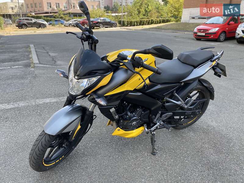 Bajaj Pulsar NS200 2019