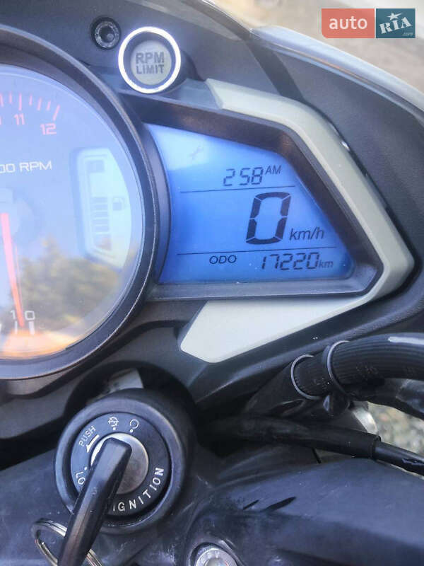 Мотоцикл Классік Bajaj Pulsar NS200 2019 в Дніпрі