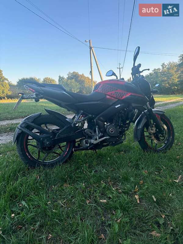 Мотоцикл Классік Bajaj Pulsar NS200 2019 в 