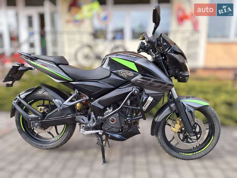 Мотоцикл Без обтікачів (Naked bike) Bajaj Pulsar NS200 2019 в Львові фото 6 Мотоцикл Без обтікачів (Naked bike) Bajaj Pulsar NS200 2019 в Львові