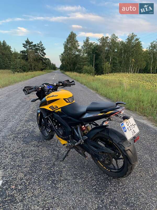 Мотоцикл Многоцелевой (All-round) Bajaj Pulsar NS200 2018 в 