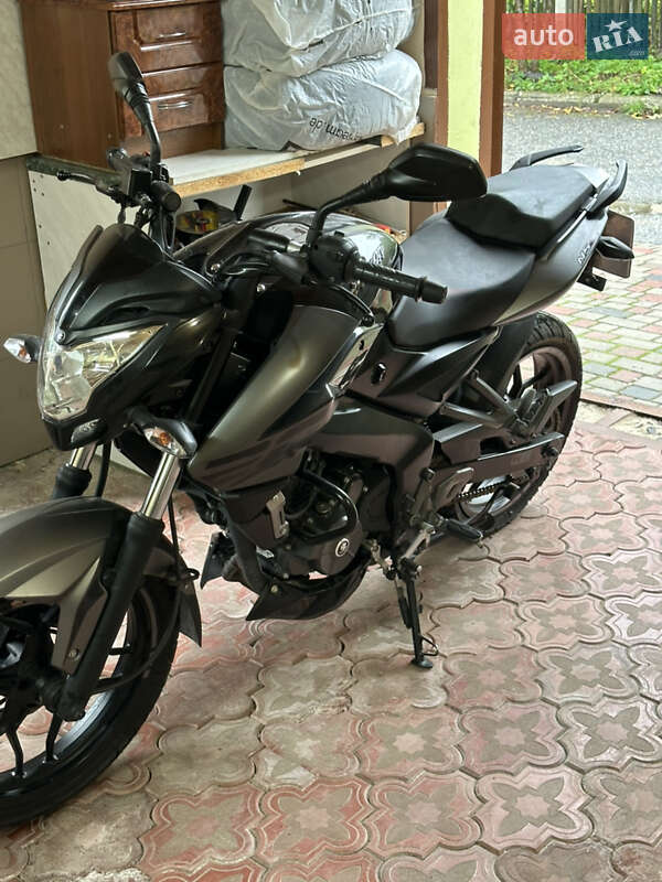 Мотоцикл Супермото (Motard) Bajaj Pulsar NS200 2019 в 