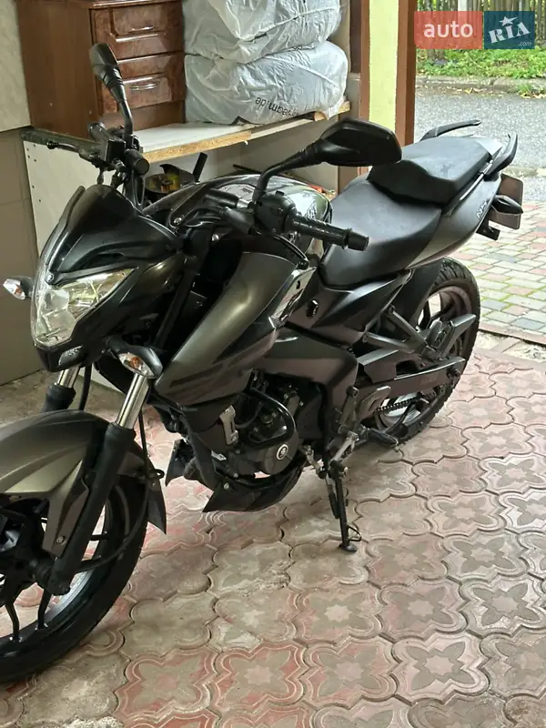 Мотоцикл Супермото (Motard) Bajaj Pulsar NS200 2019 в 