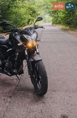 Мотоцикл Классик Bajaj Pulsar NS200 2021 в 