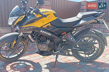 Мотоцикл Без обтекателей (Naked bike) Bajaj Pulsar NS200 2021 в 
