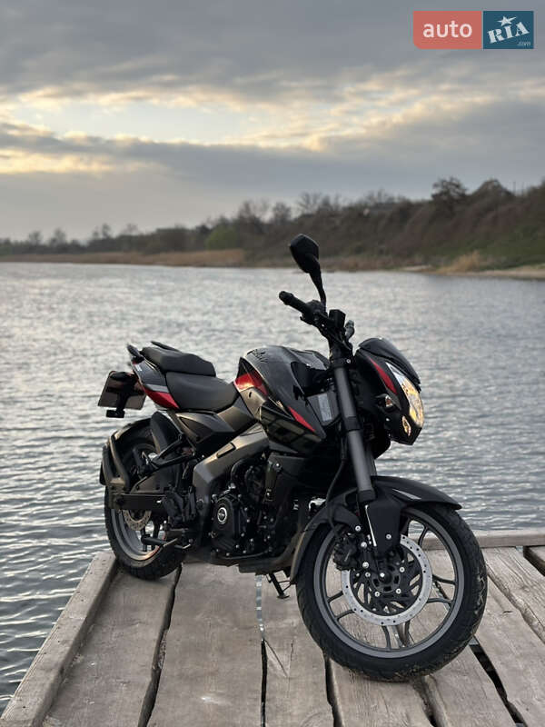 Мотоцикл Без обтікачів (Naked bike) Bajaj Pulsar NS200 2024 в Вознесенську