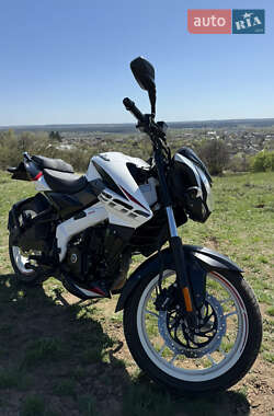 Мотоцикл Без обтекателей (Naked bike) Bajaj Pulsar NS200 2021 в Богодухове