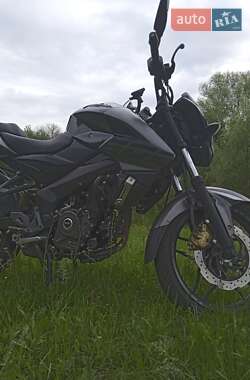 Мотоцикл Многоцелевой (All-round) Bajaj Pulsar NS200 2018 в 