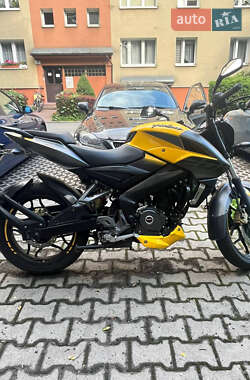 Мотоцикл Без обтекателей (Naked bike) Bajaj Pulsar NS200 2019 в 