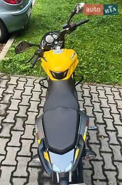 Мотоцикл Без обтекателей (Naked bike) Bajaj Pulsar NS200 2019 в 
