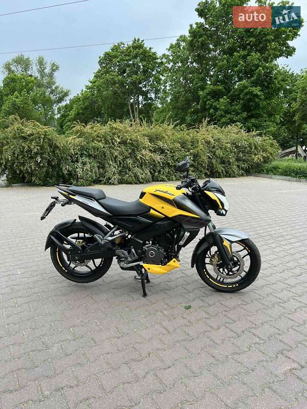 Мотоцикл Без обтекателей (Naked bike) Bajaj Pulsar NS200 2019 в Миргороде
