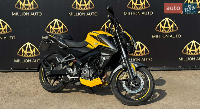 Мотоцикл Туризм Bajaj Pulsar NS200 2019 в Киеве фото 2 Мотоцикл Туризм Bajaj Pulsar NS200 2019 в Киеве