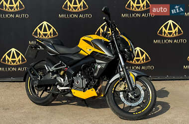 Мотоцикл Туризм Bajaj Pulsar NS200 2019 в 