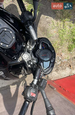 Мотоцикл Без обтекателей (Naked bike) Bajaj Pulsar NS200 2024 в 