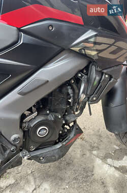 Мотоцикл Без обтекателей (Naked bike) Bajaj Pulsar NS200 2024 в 