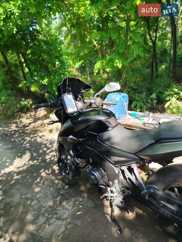 Мотоцикл Без обтікачів (Naked bike) Bajaj Pulsar NS200 2020 в Борисполі