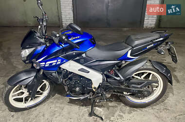 Мотоцикл Без обтікачів (Naked bike) Bajaj Pulsar NS200 2021 в 