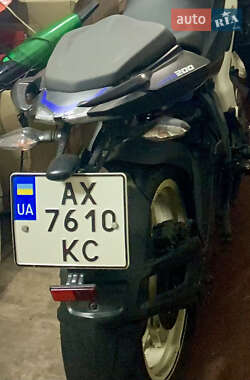 Мотоцикл Без обтікачів (Naked bike) Bajaj Pulsar NS200 2021 в 