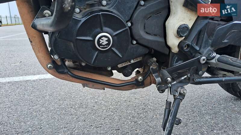 Мотоцикл Многоцелевой (All-round) Bajaj Pulsar NS200 2021 в Киеве